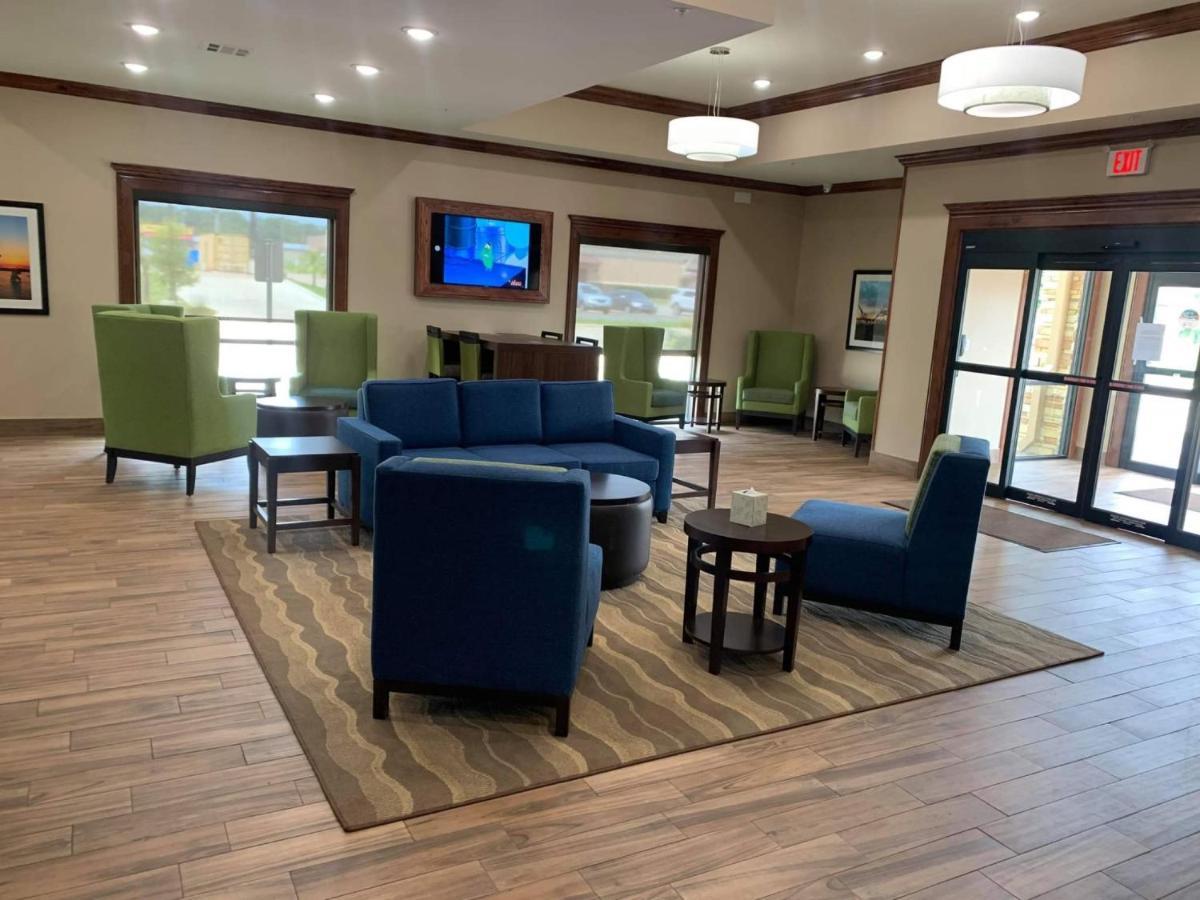 Comfort Suites West Monroe Buitenkant foto