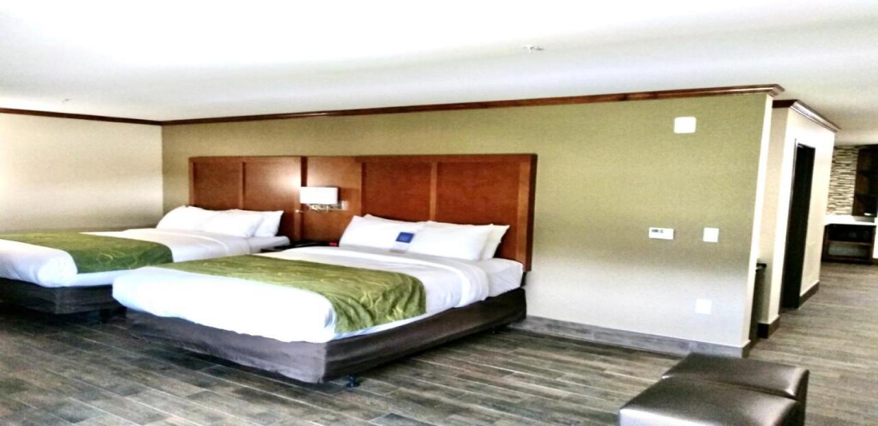 Comfort Suites West Monroe Buitenkant foto