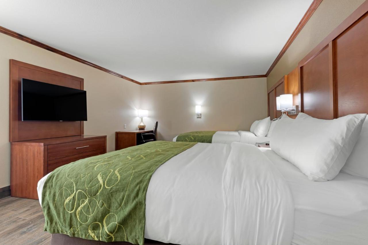 Comfort Suites West Monroe Buitenkant foto