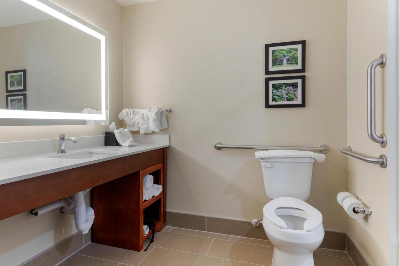 Comfort Suites West Monroe Buitenkant foto