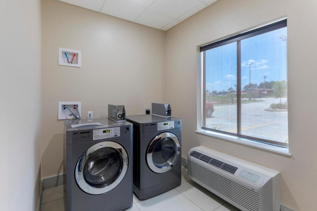 Comfort Suites West Monroe Buitenkant foto