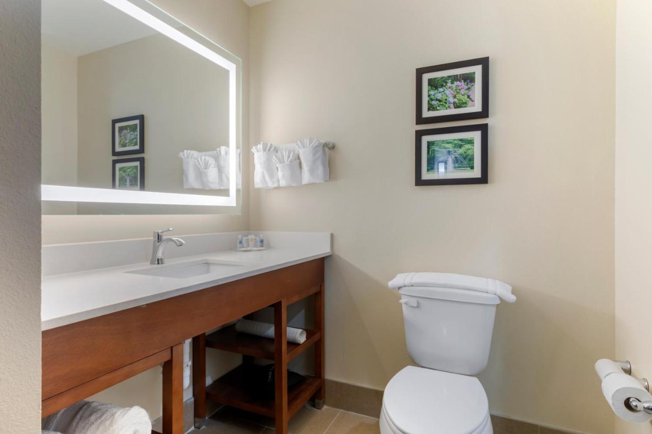 Comfort Suites West Monroe Buitenkant foto
