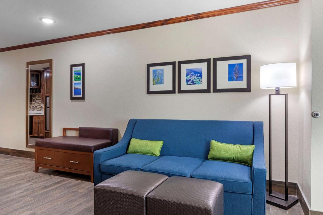 Comfort Suites West Monroe Buitenkant foto