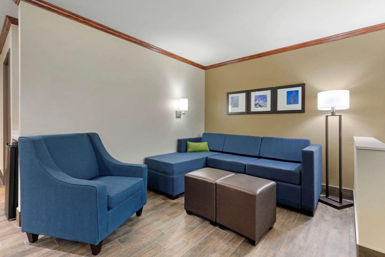 Comfort Suites West Monroe Buitenkant foto
