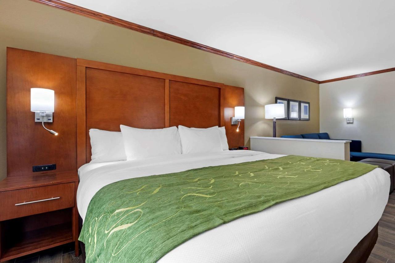 Comfort Suites West Monroe Buitenkant foto